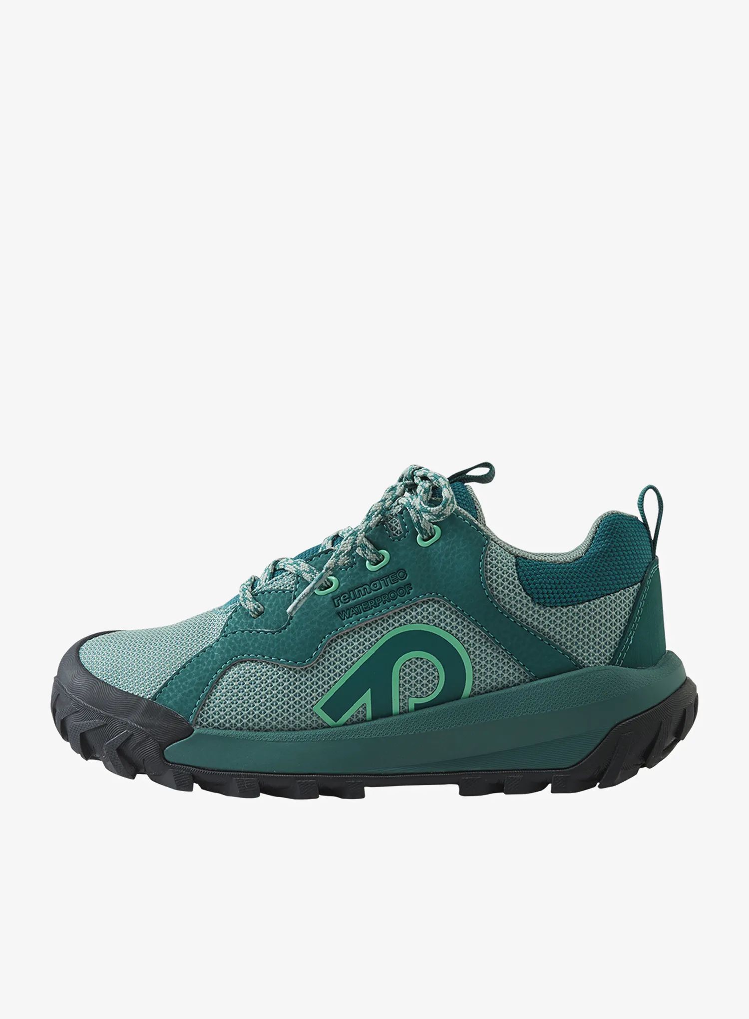 Dětské boty Reima Kulkuri Low - dark teal