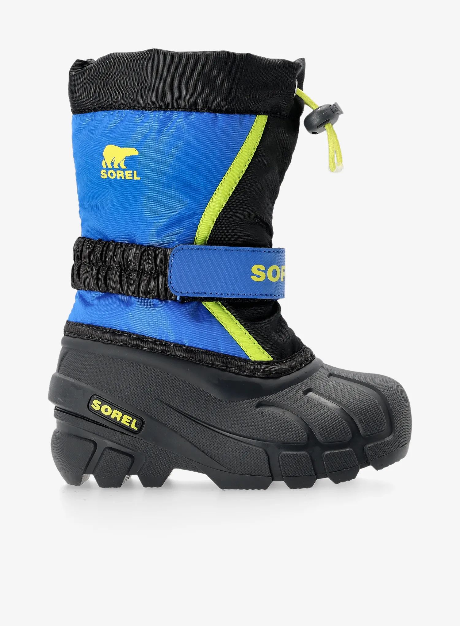 Dětské boty Sorel Flurry Boot - black/super blue