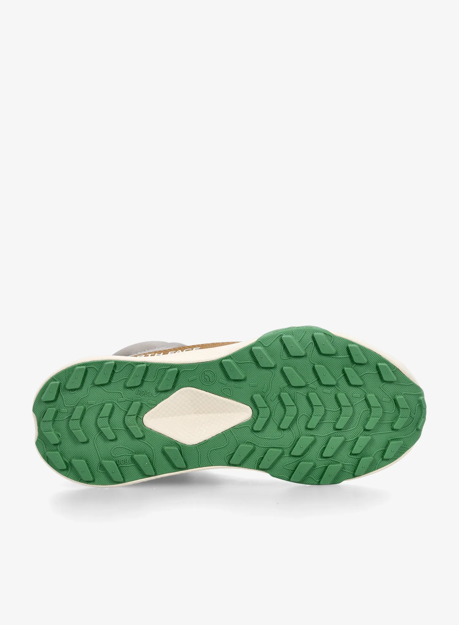 Buty dziecięce The North Face Fastpack II Mid WP - stone slab/algae