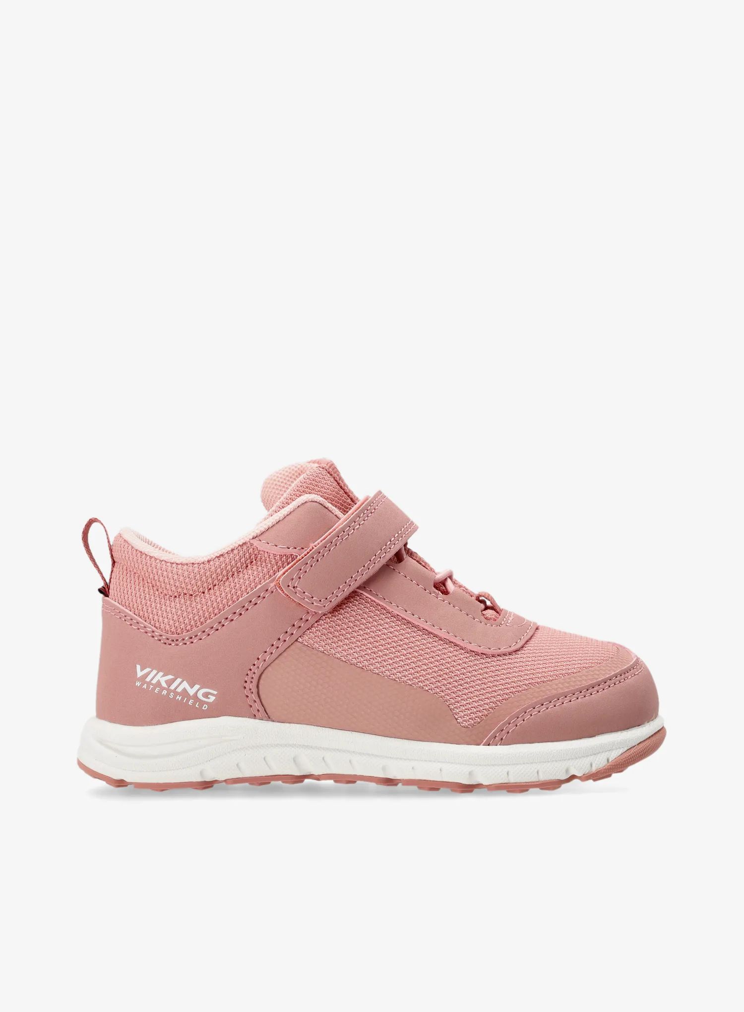 Dětské boty Viking Knapper Mid WP 1V - light pink