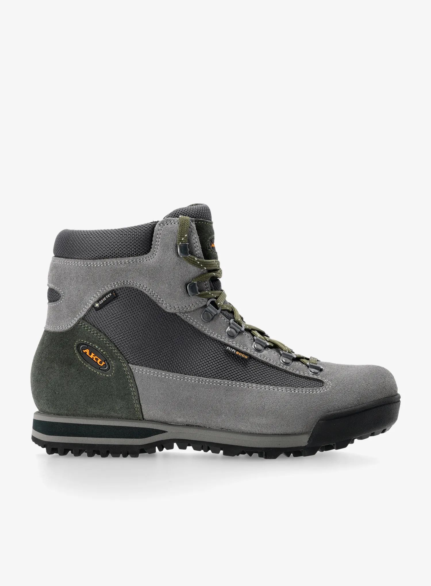 GORE TEX boty AKU Slope GTX - grey/green