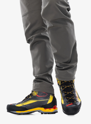 Buty GORE- TEX La Sportiva Trango Tech GTX - black/yellow