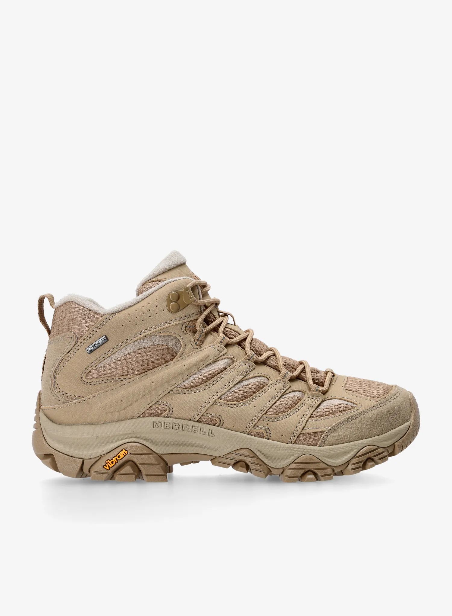 GORE TEX boty Merrell Moab 3 Syn Mid GTX - incense/incense