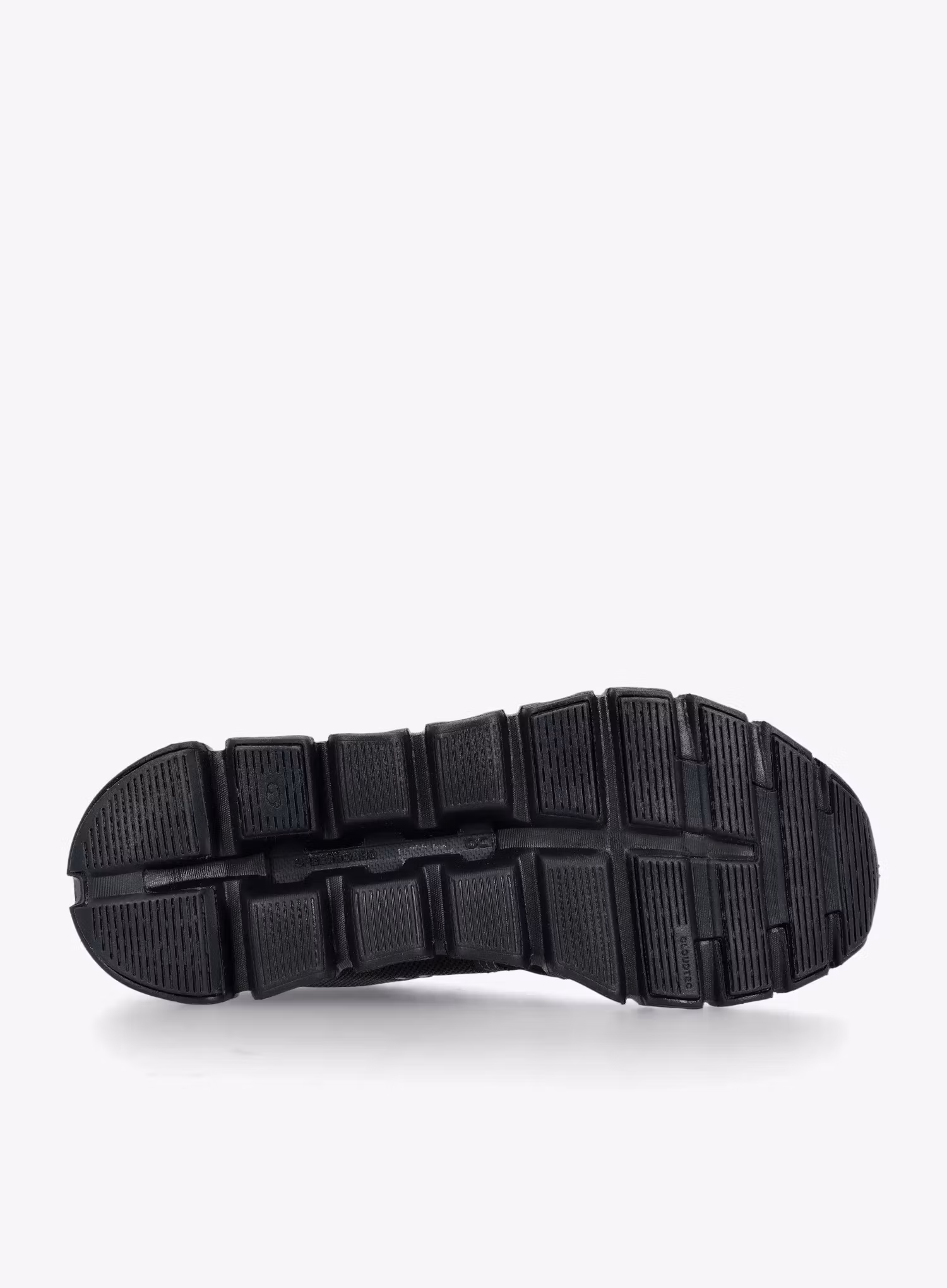 Buty męskie On Cloud 6 - black/black