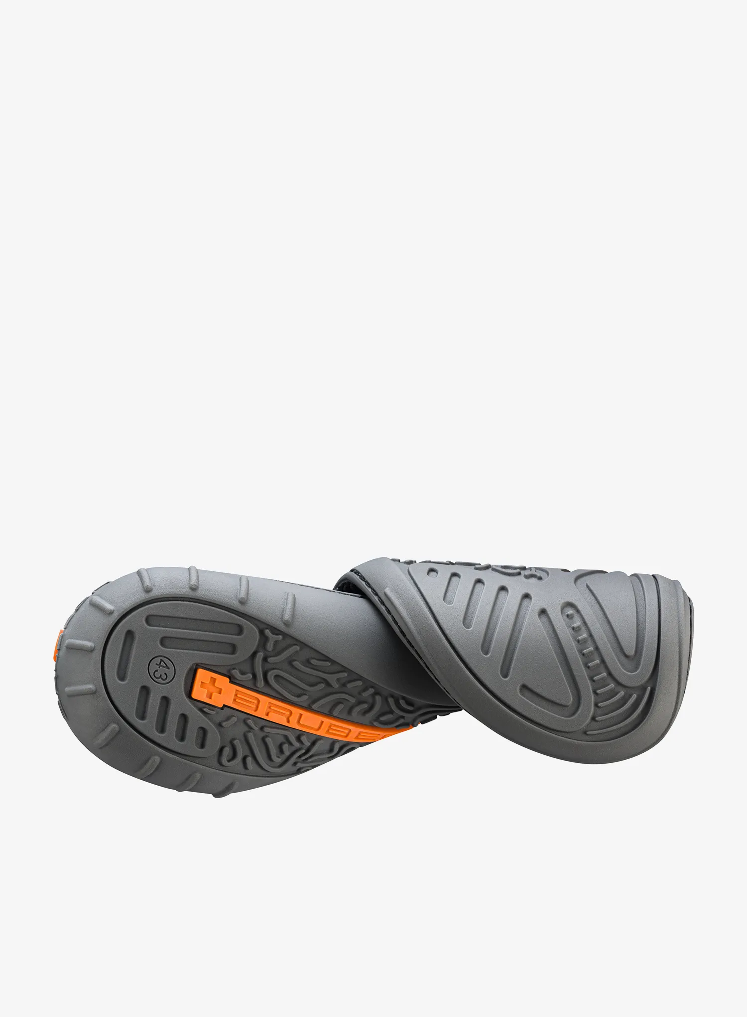 Buty outdoor Brubeck Barefoot - graphite/graphite