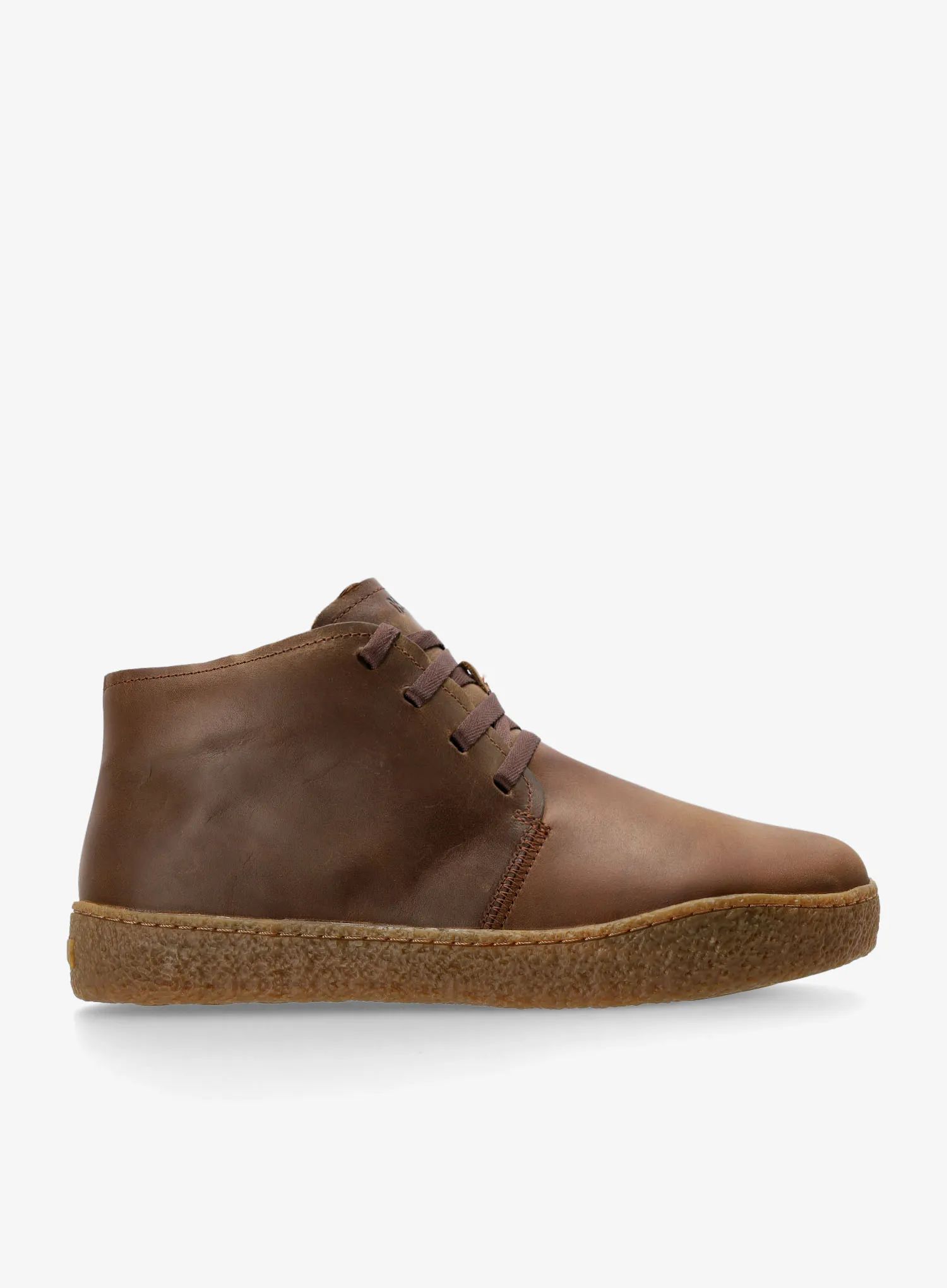 Outdoorové boty Camper Peu Terreno Mid - brown
