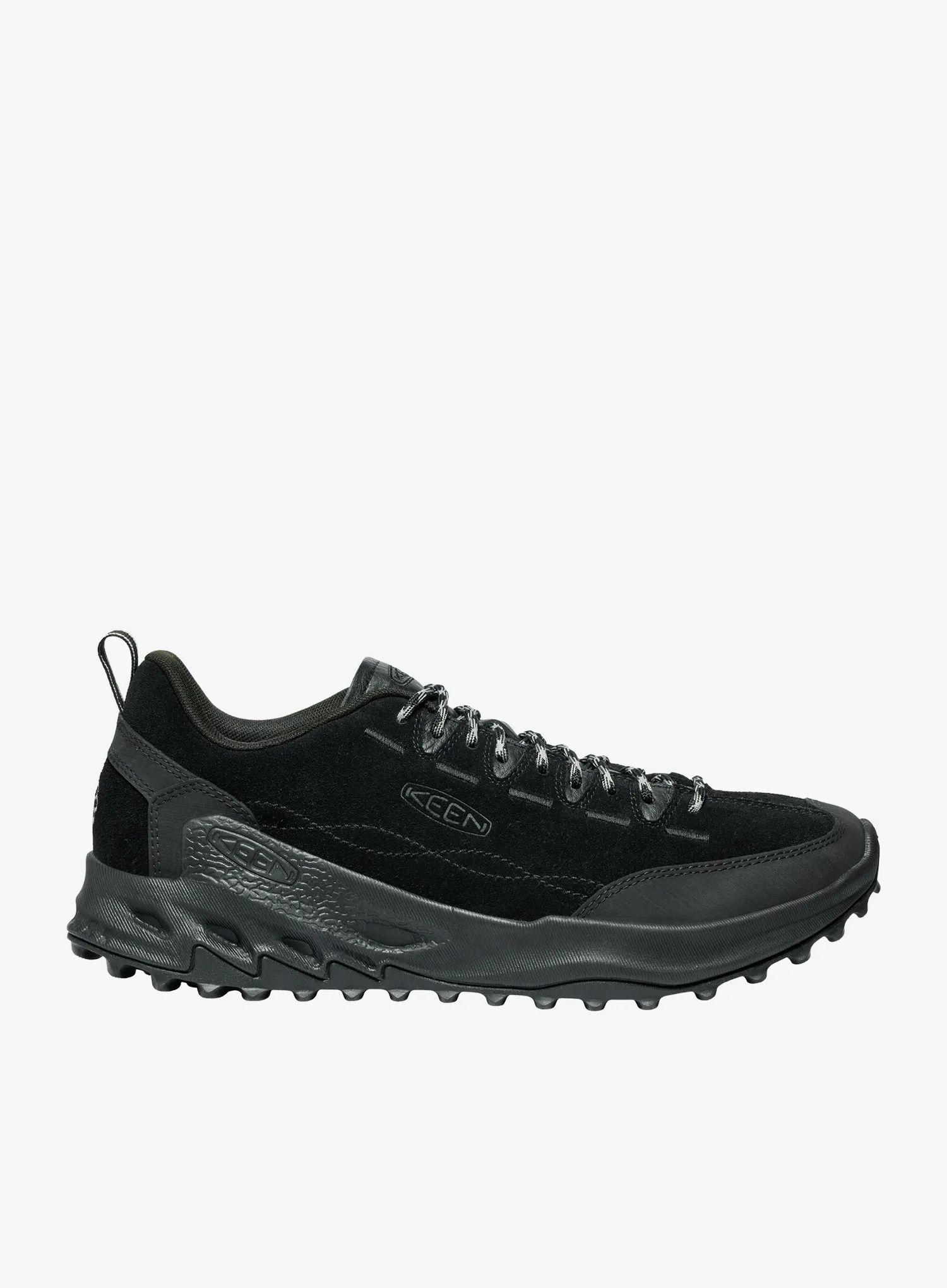 Outdoorové boty Keen Jasper Zionic - black/alloy
