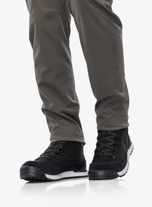 Buty outdoor The North Face Back-To-Berkeley IV Textile Wp - black/white