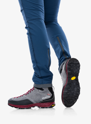 Buty podejściowe damskie Dachstein Super Ferrata GTX - middle grey