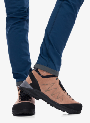 Buty podejściowe damskie Dolomite Crodarossa Leather High GTX - taupe beige