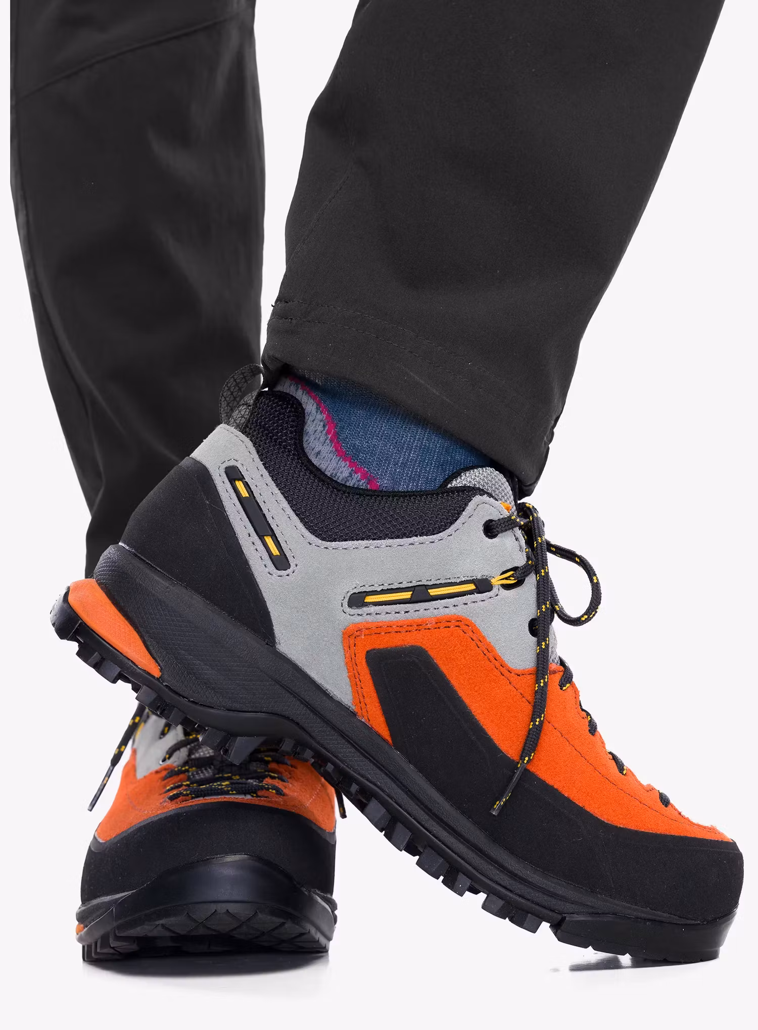 Buty podejściowe damskie Garmont Dragontail Tech - rust/grey