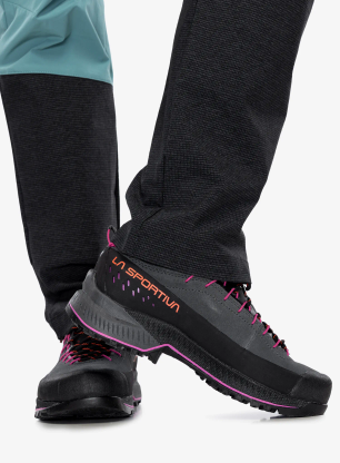 Buty podejściowe damskie La Sportiva TX4 Evo GTX - carbon/springtime