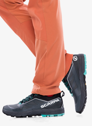 Buty podejściowe damskie Scarpa Rapid GTX - turquoise/anthracite