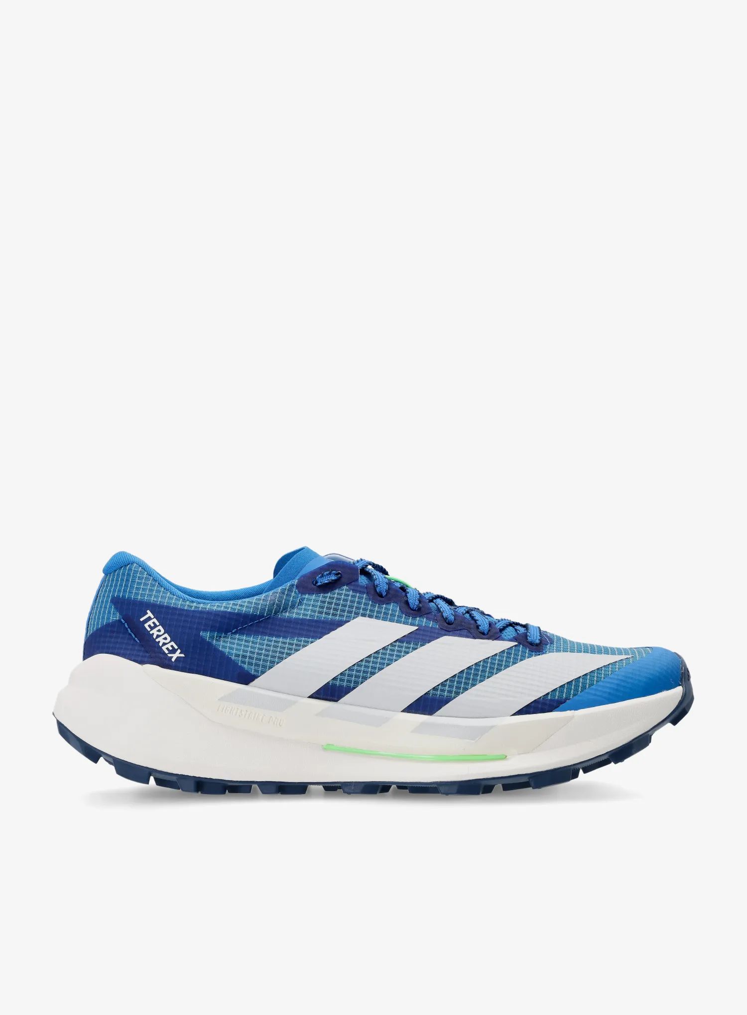 Trailové boty adidas TERREX Agravic TT - blue/dash grey/lime burst