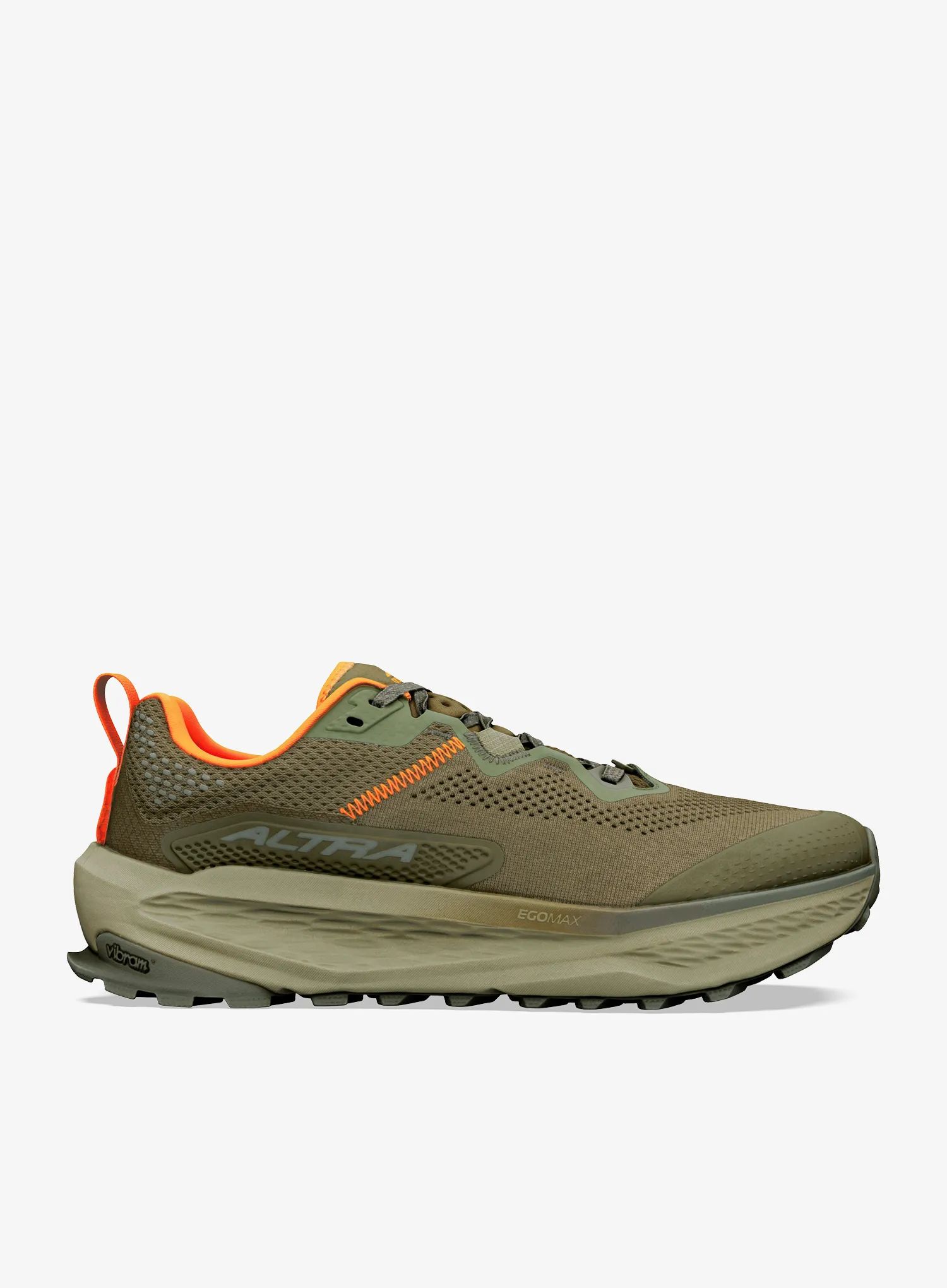 Trailové boty Altra Olympus 7 - dark olive/black