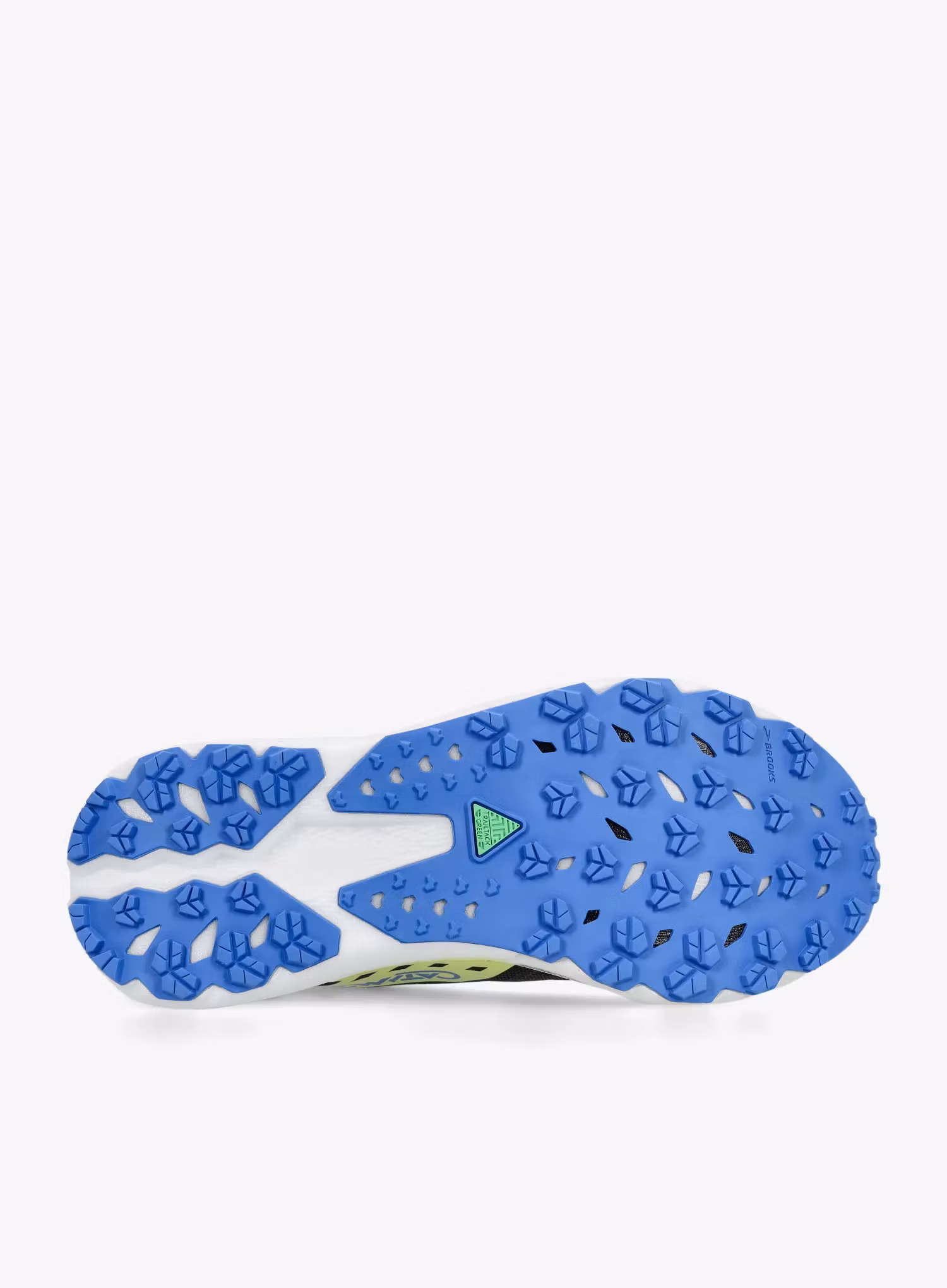 Buty trailowe Brooks Catamount 4 - black/lime/blue