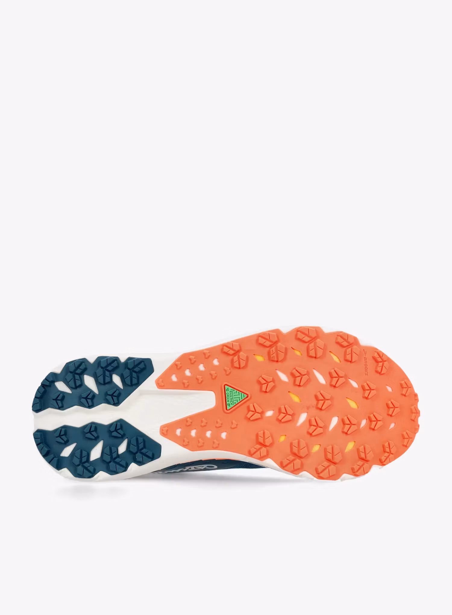 Buty trailowe Brooks Catamount 4 - legion blue/celestial/flame