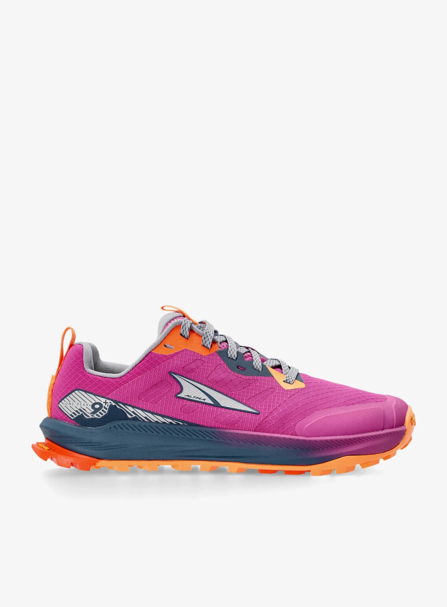 Dámské trailové boty Altra Lone Peak 9+ - raspberry