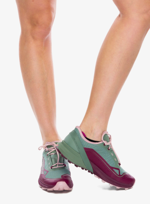 Buty trailowe damskie Dynafit Ultra 50 - burgundy/sage