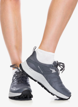 Buty trailowe damskie Inov-8 Trailtalon GTX - grey
