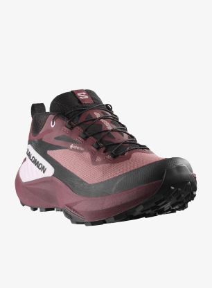 Buty trailowe damskie Salomon Genesis GTX - rose/black/orchid