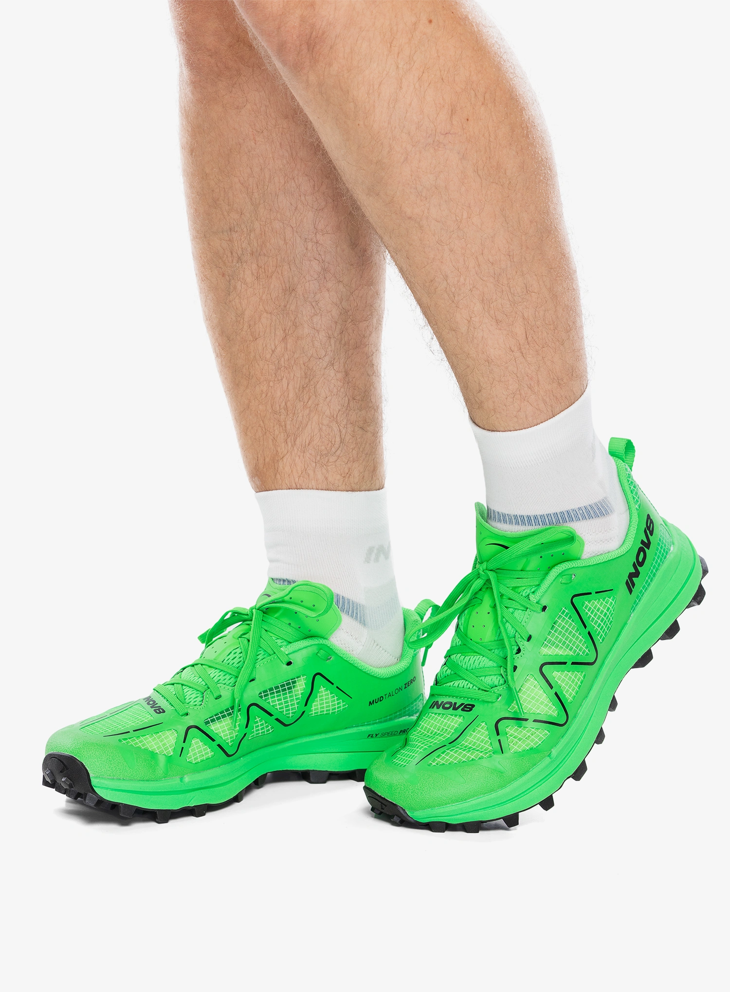 Buty trailowe Inov-8 Mudtalon Zero - green