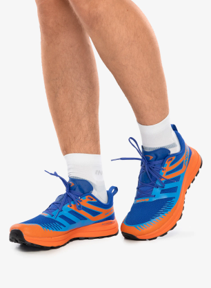 Buty trailowe Inov-8 TrailFly Zero - blue/orange