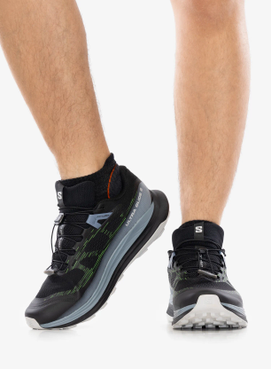 Buty trailowe Salomon Ultra Glide 2 - black/flint/green
