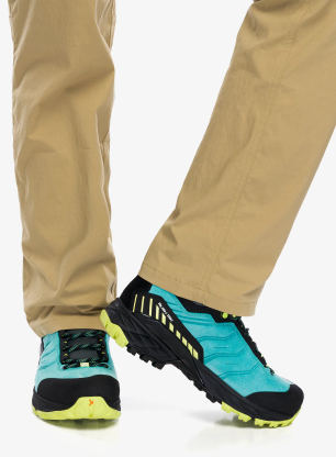 Buty trekkingowe damskie Scarpa Rush TRK GTX - sunny lime/ceramic