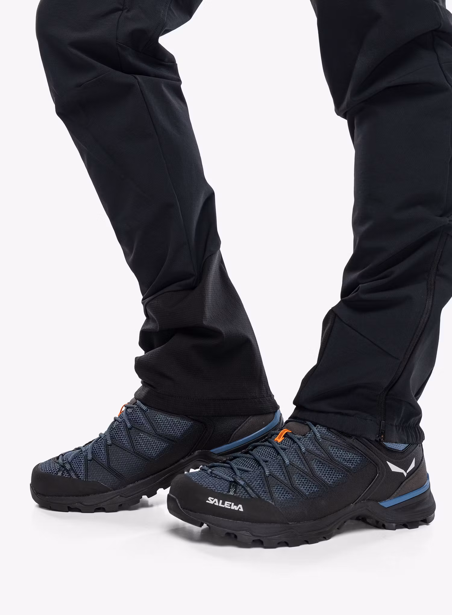 Buty trekkingowe niskie Salewa MTN Trainer Lite - java blue/black