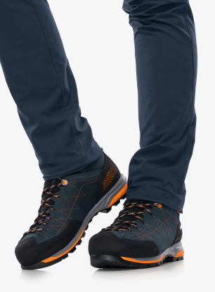 Buty trekkingowe Scarpa Zodiac Trk Gtx - petrol/rust orange