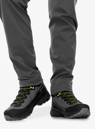 Buty trekkingowe wysokie Scarpa Rush TRK LT GTX - gray/lime