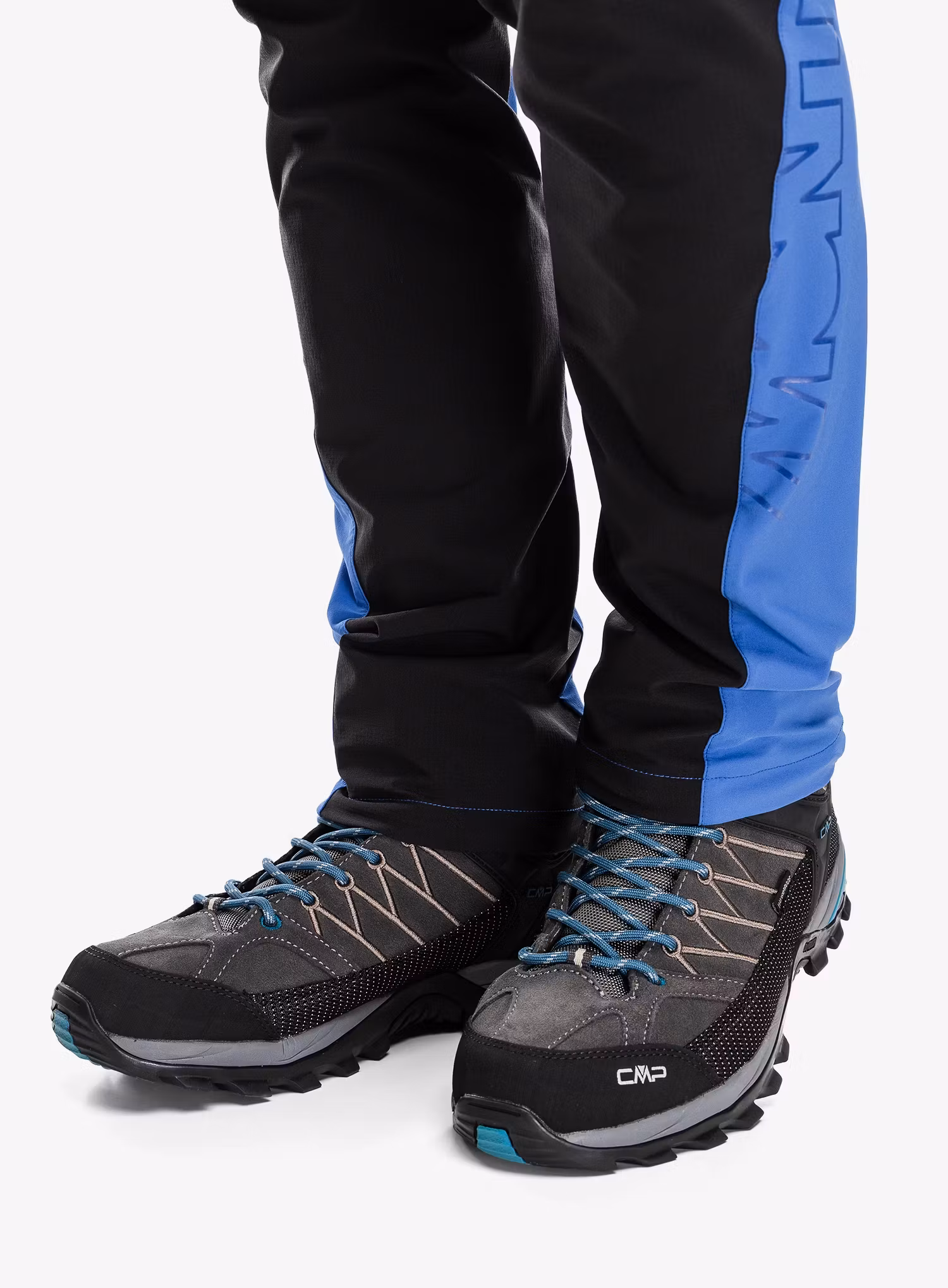 Buty turystyczne CMP Rigel Mid WP - cioccolato/petroleum