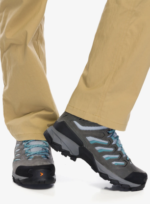 Buty turystyczne damskie Scarpa Moraine Mid GTX - artctic