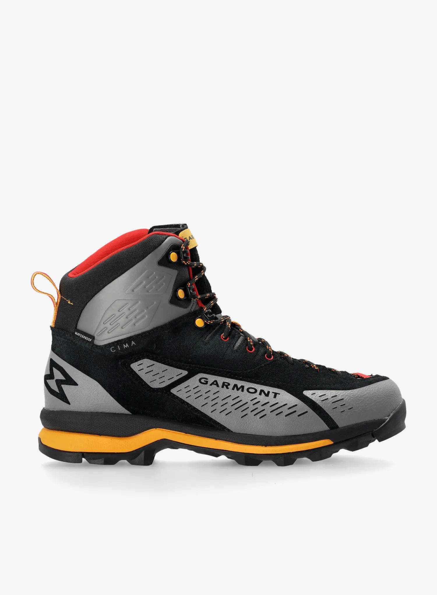 Garmont CIMA WP black/garmont orange Velikost: 42,5