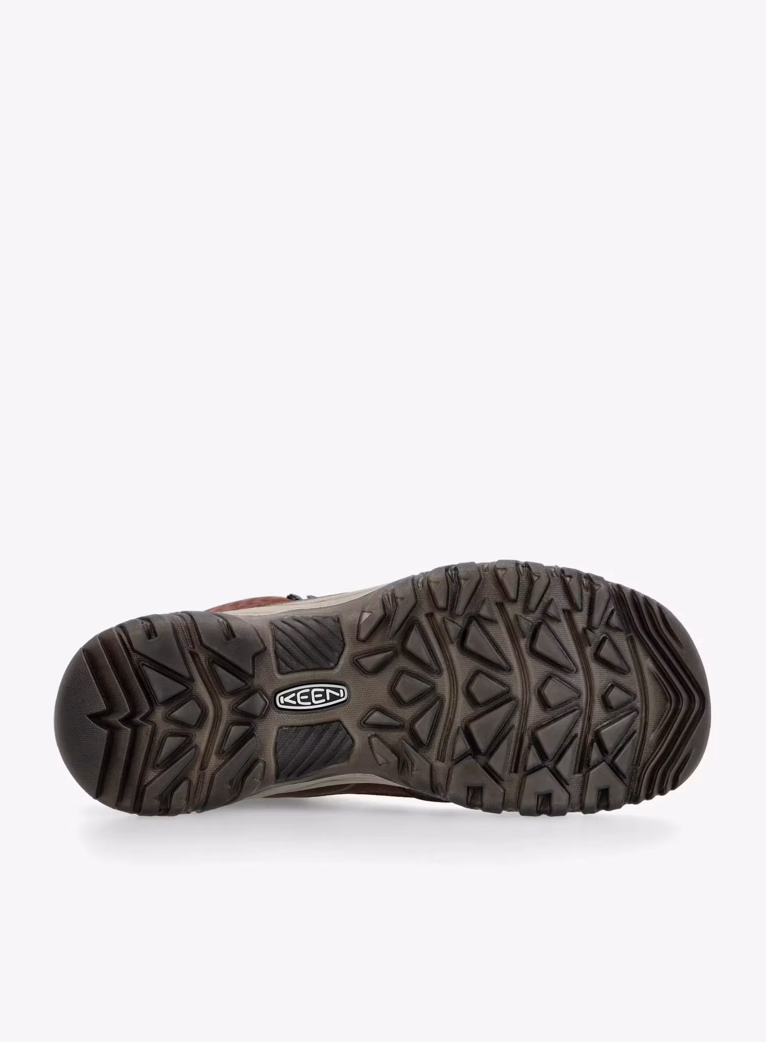 Buty turystyczne Keen Targhee IV Mid Wp - java/brindle