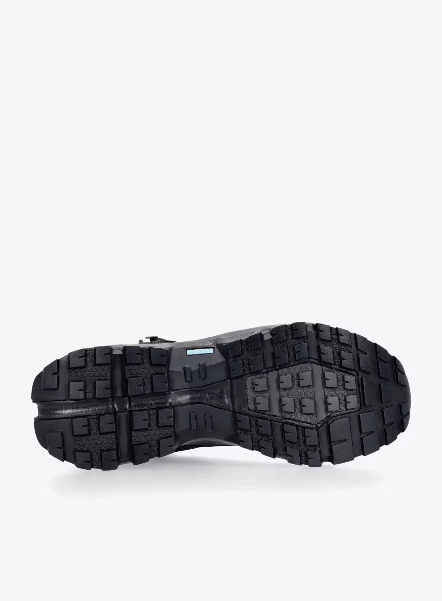 Buty turystyczne On Cloudrock Mid WP - black/black