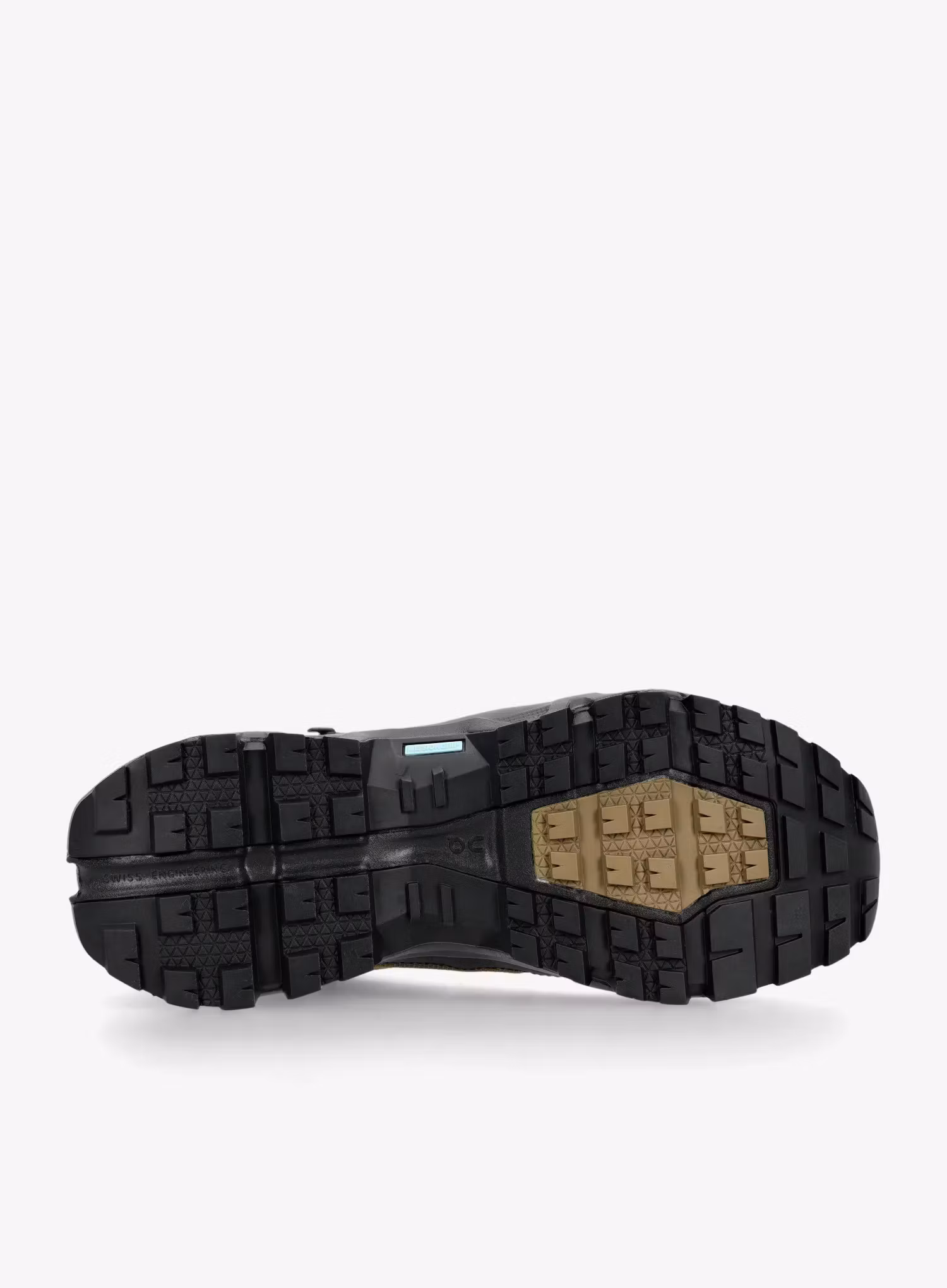 Buty turystyczne On Cloudrock Mid WP - hunter/black