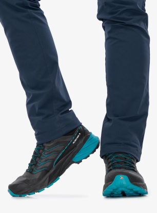 Buty turystyczne wysokie Scarpa Rush 2 Mid GTX - anthracite/ottanio