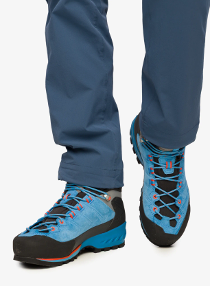 Buty w góry damskie Mammut Kento Tour High GTX - gentian/dark titanium