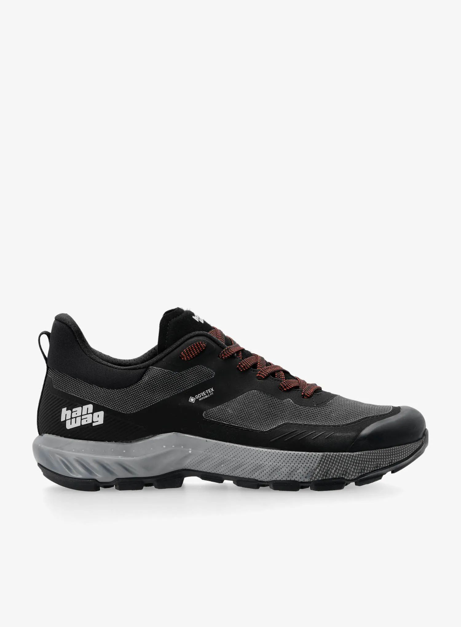 Pohorky Hanwag Kaduro Light GTX - asphalt/black