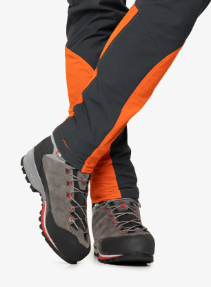 Buty w góry Mammut Kento Tour High GTX - dark titanium/dark spicy