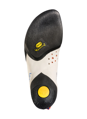 Buty wspinaczkowe damskie La Sportiva Solution - lily orange/white