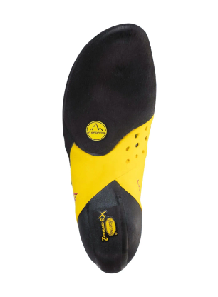 Buty wspinaczkowe La Sportiva Solution Comp - yellow/black