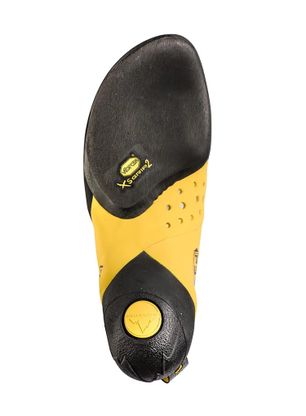Buty wspinaczkowe La Sportiva Solution - yellow/white