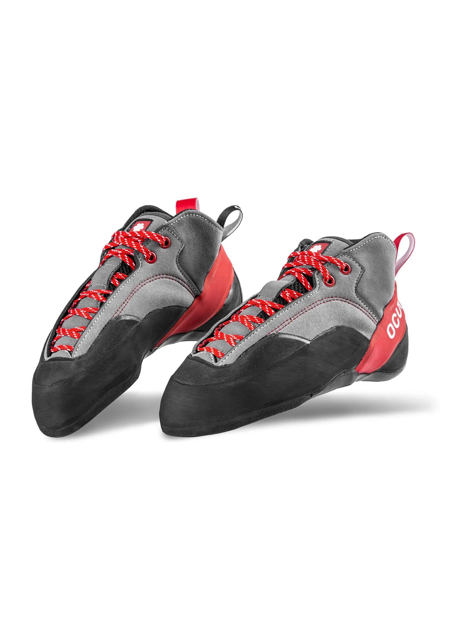 Lezečky Ocun Jett Crack - grey/red