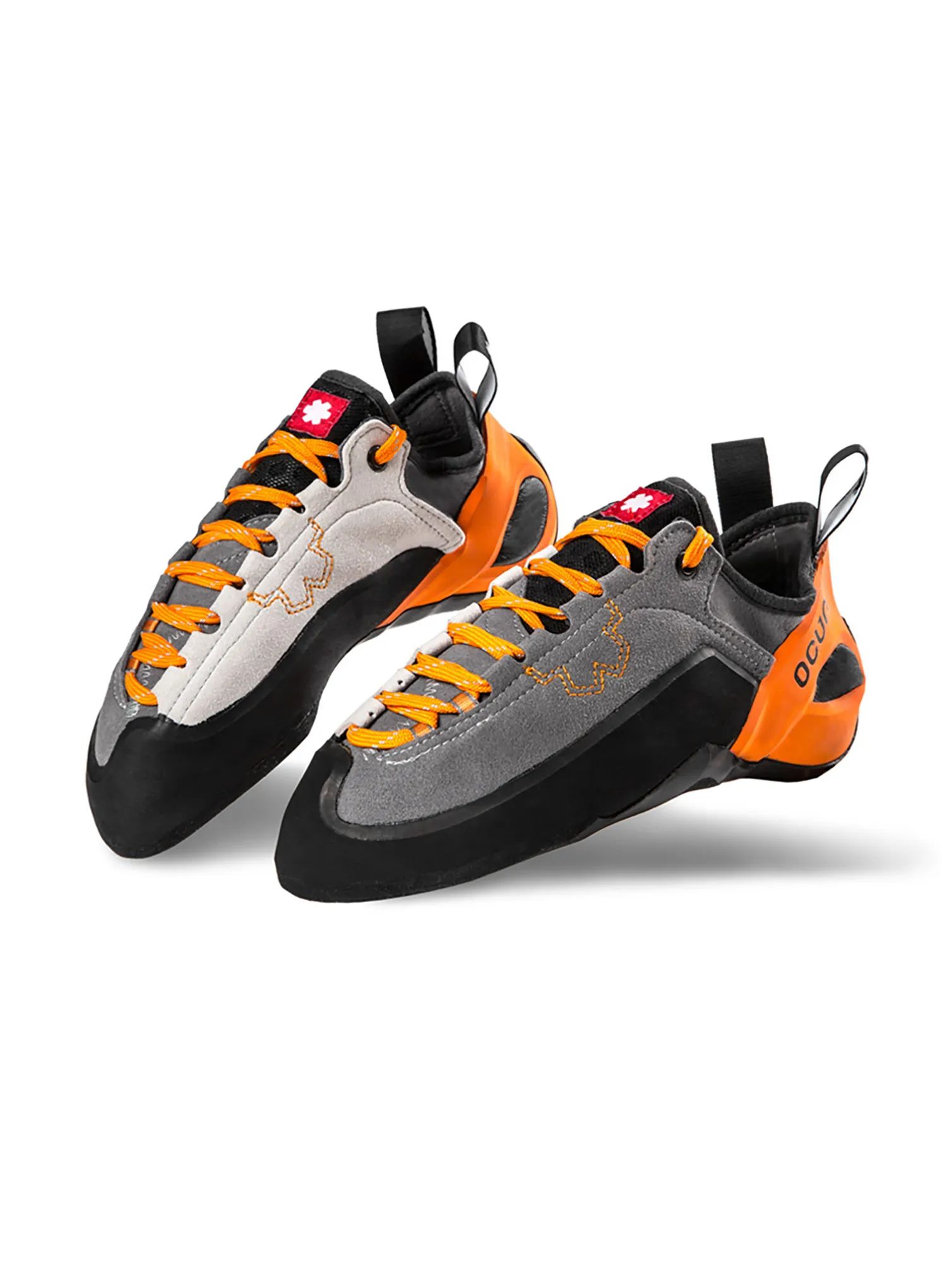 Lezečky Ocun Jett LU - grey/orange