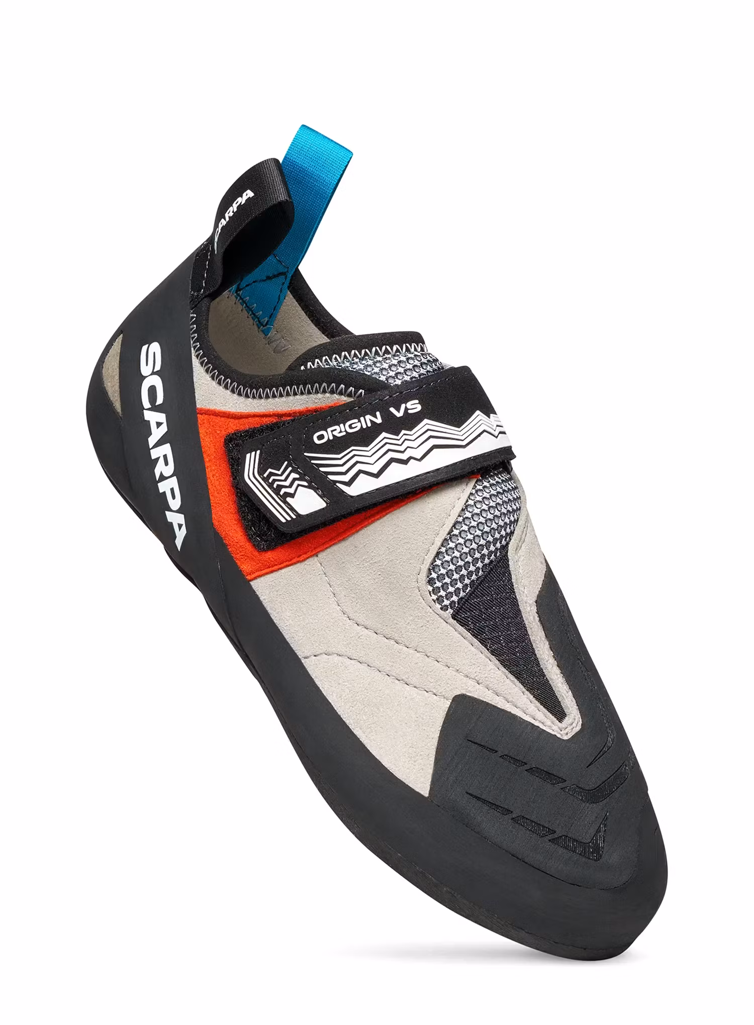 Buty wspinaczkowe Scarpa Origin VS - light gray/red