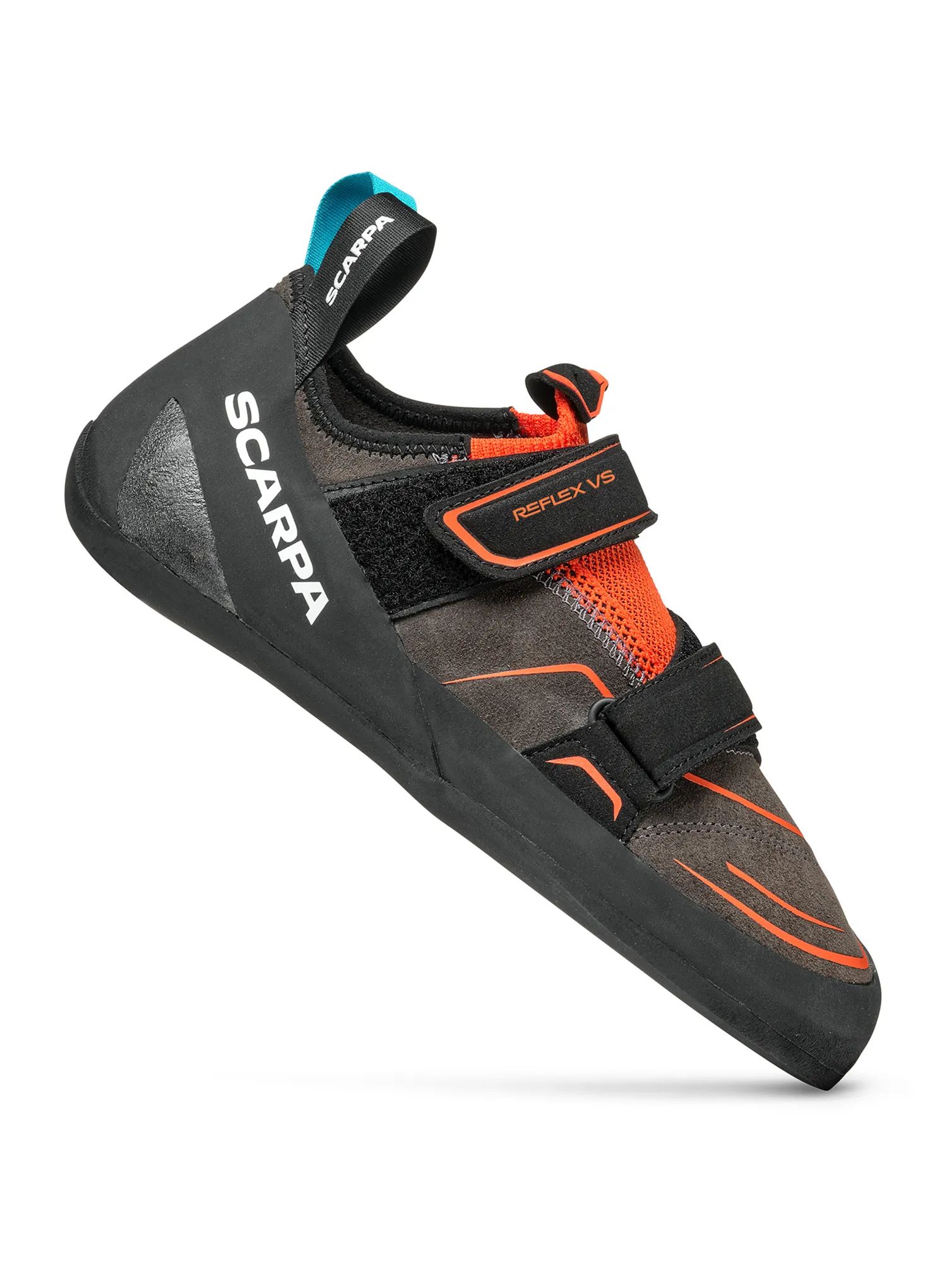 Lezečky Scarpa Reflex VS - tonic/black