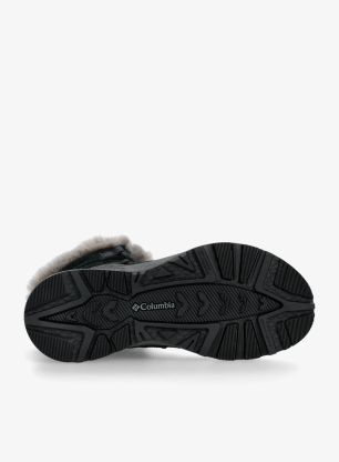 Buty zimowe damskie Columbia Slopeside Peak Luxe - black/graphite